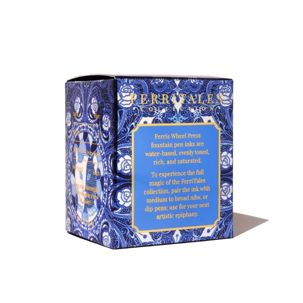 Atrament FerriTales - Ferris Wheel Press - Valiant Blue, 20 ml