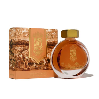 Calligraphy ink - Ferris Wheel Press - Terracotta Canyon, 38 ml