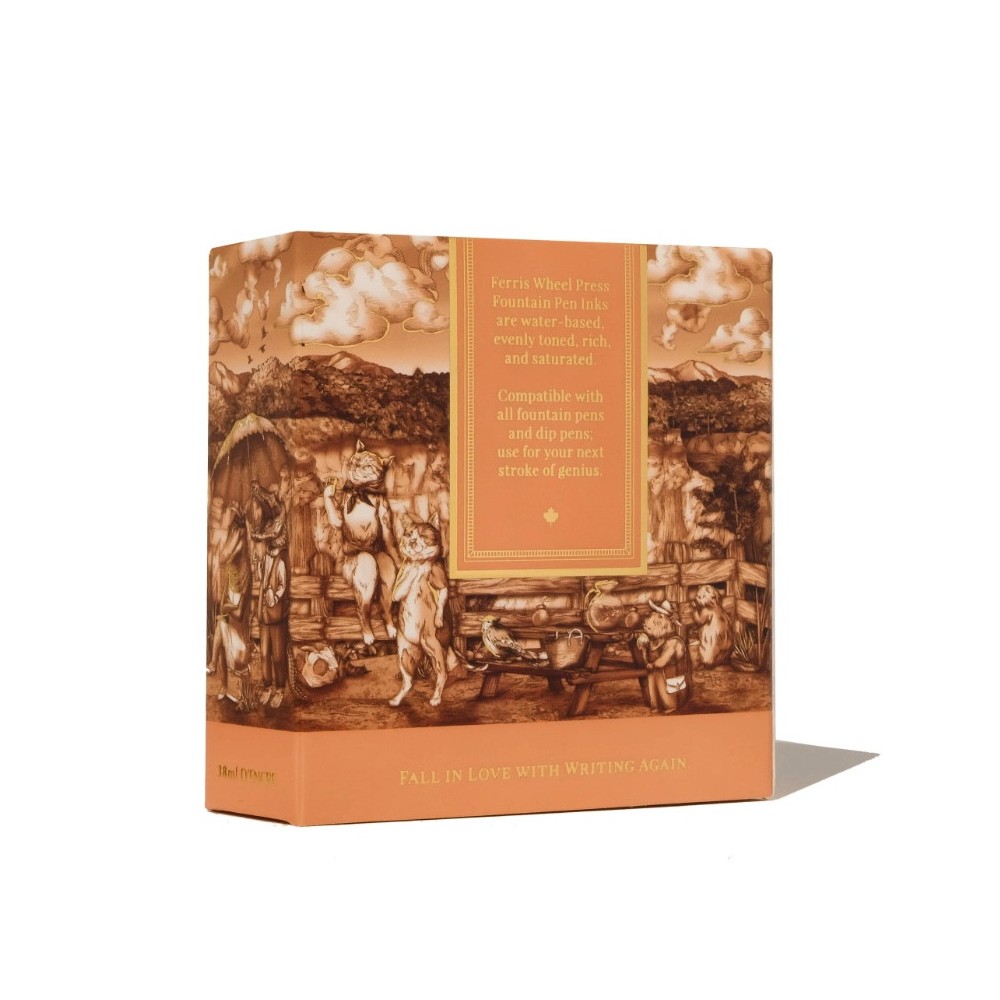 Atrament - Ferris Wheel Press - Terracotta Canyon, 38 ml