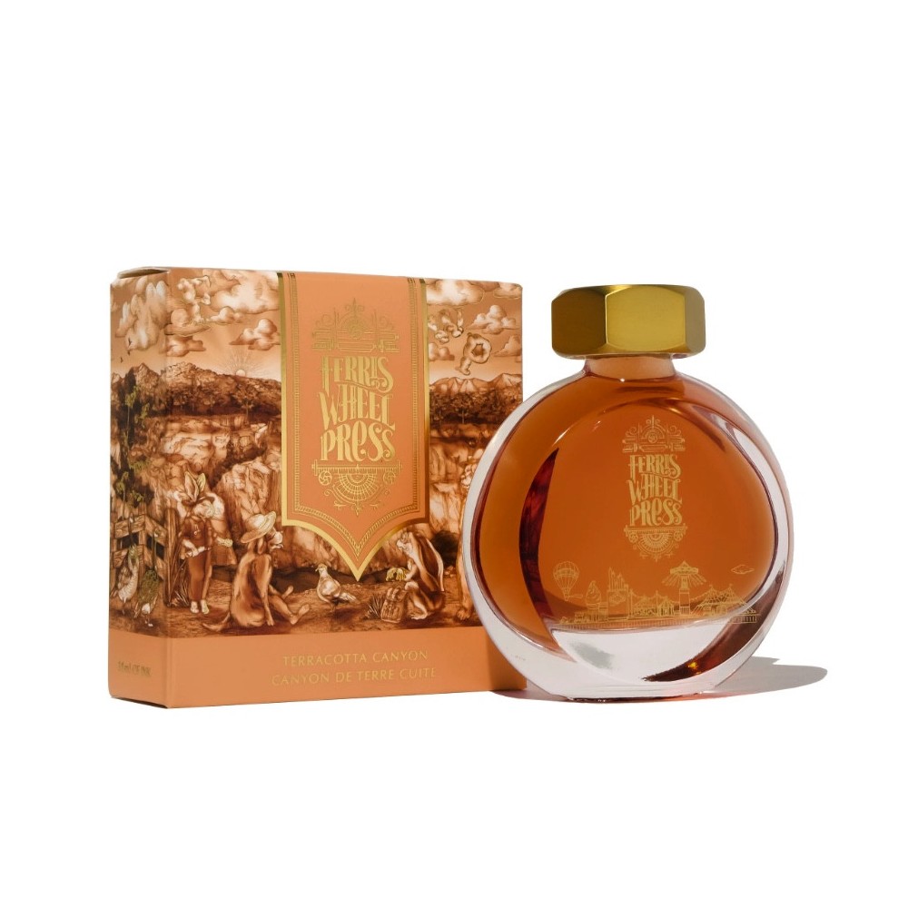 Atrament - Ferris Wheel Press - Terracotta Canyon, 38 ml