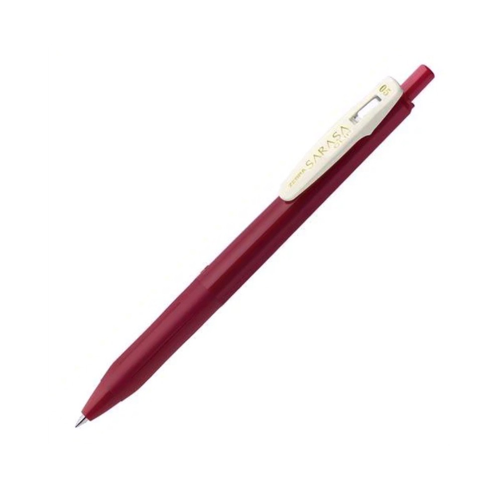 Sarasa Clip gel pen - Zebra - Classis Black, 0,5 mm