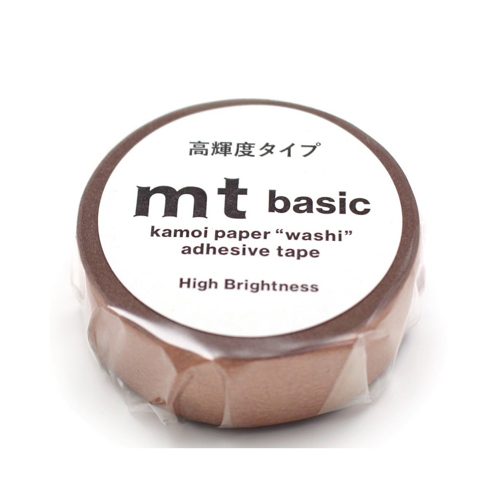 MT Masking Tape - Metallic Rose Gold, 7 m