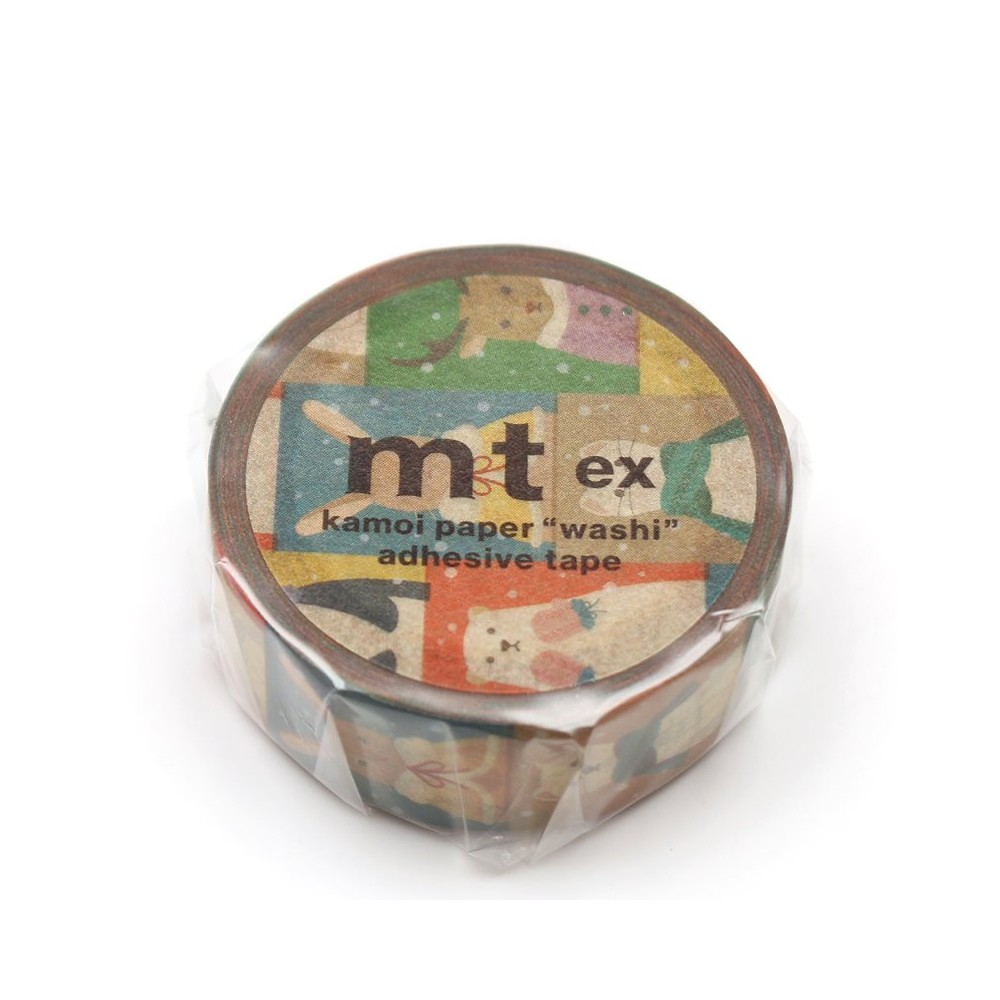 MT Masking Tape - Christmas Look, 7 m