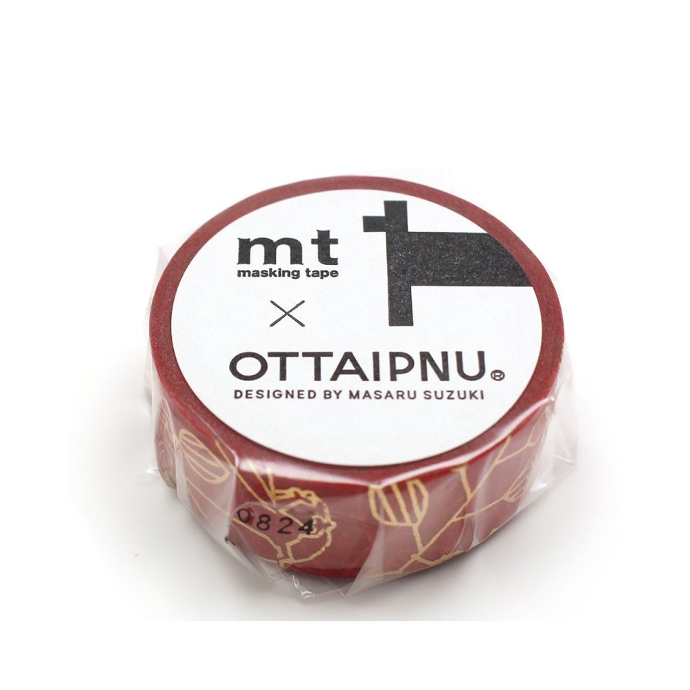 Taśma papierowa washi - MT Masking Tape - Frog, 3 m
