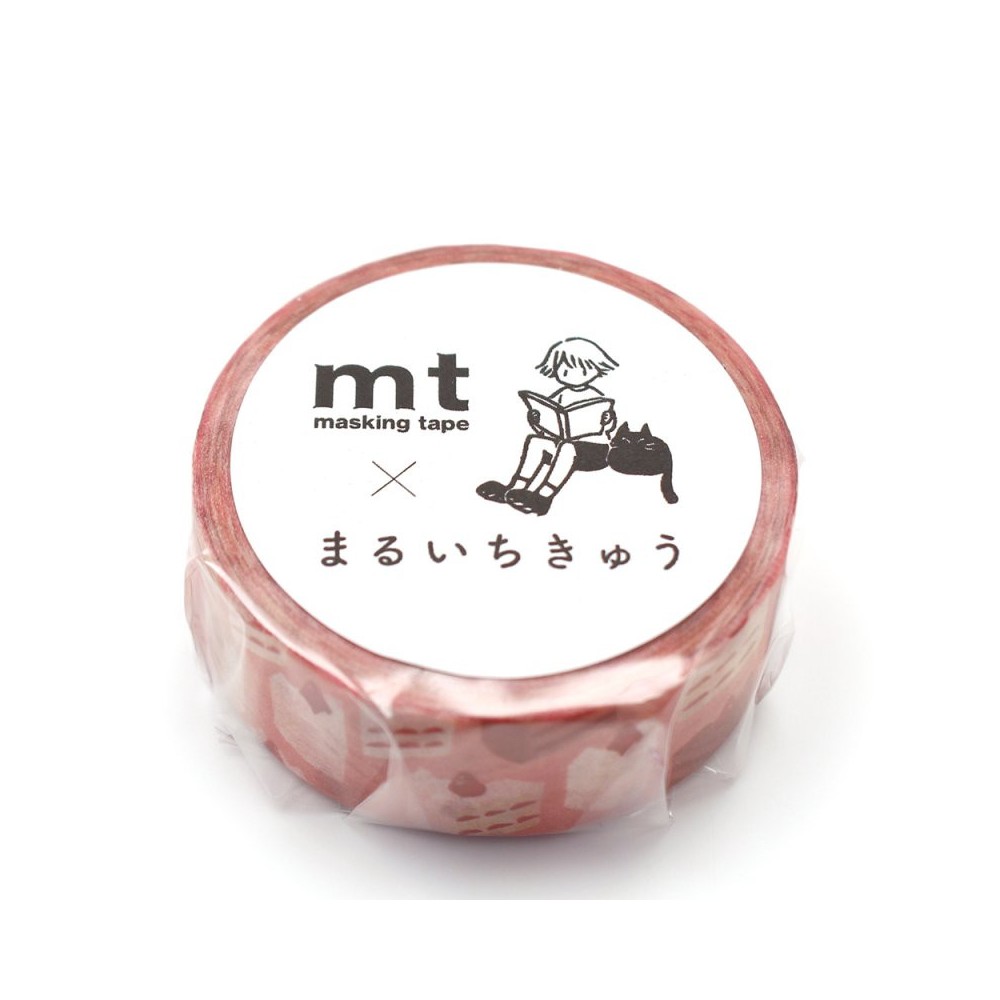 Taśma papierowa washi - MT Masking Tape - Gourmet Cakes, 7 m