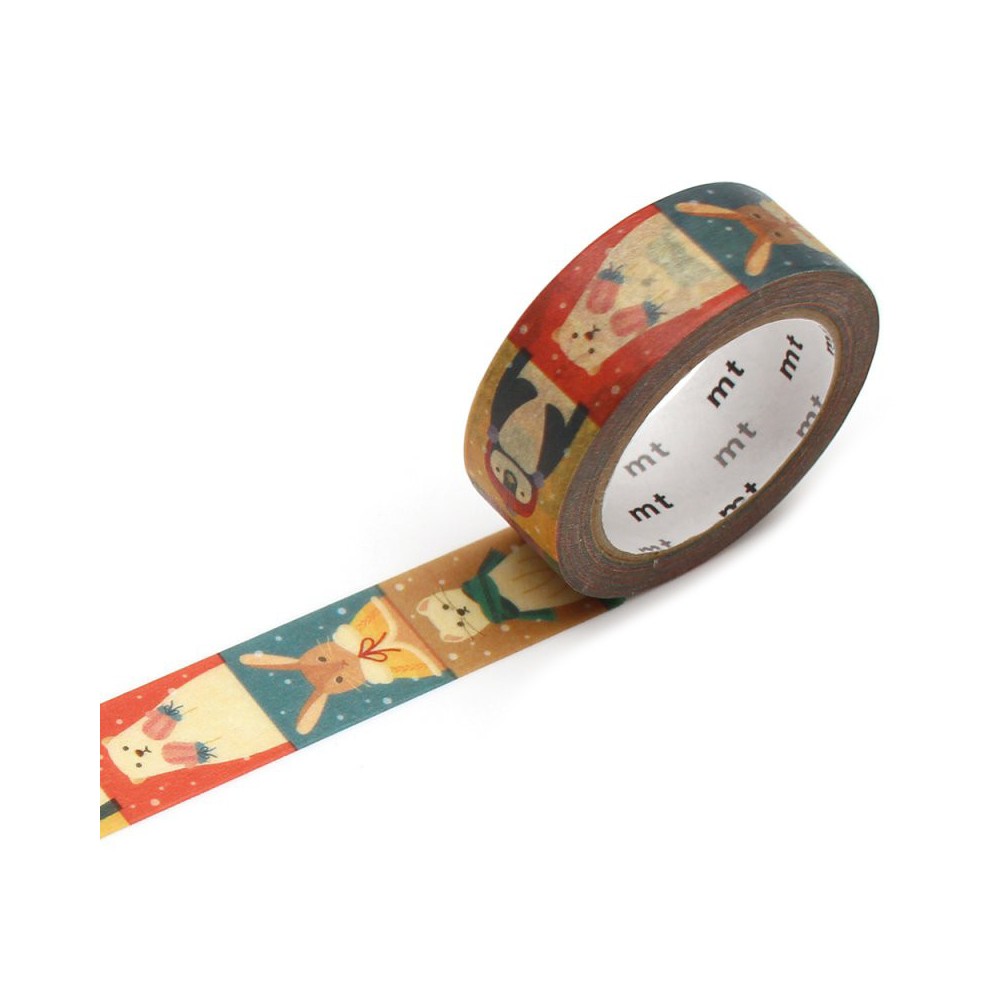 MT Masking Tape - Christmas Look, 7 m