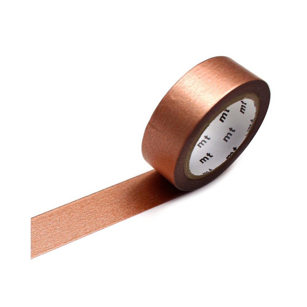 MT Masking Tape - Metallic Rose Gold, 7 m