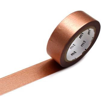 MT Masking Tape - Metallic Rose Gold, 7 m