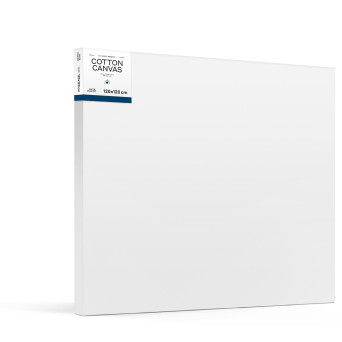 Cotton stretched canvas Classic - PaperConcept - 120 x 120 cm