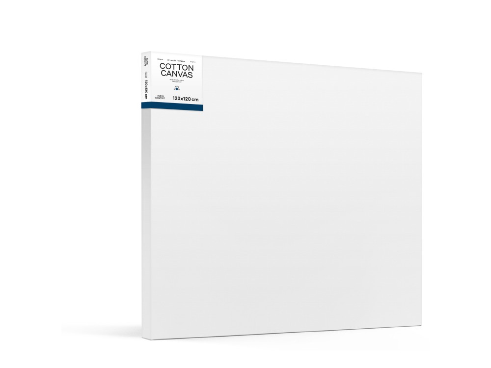 Cotton stretched canvas Classic - PaperConcept - 120 x 120 cm