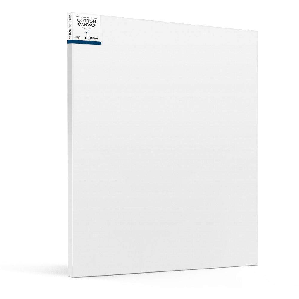 Cotton stretched canvas Classic - PaperConcept - 80 x 120 cm