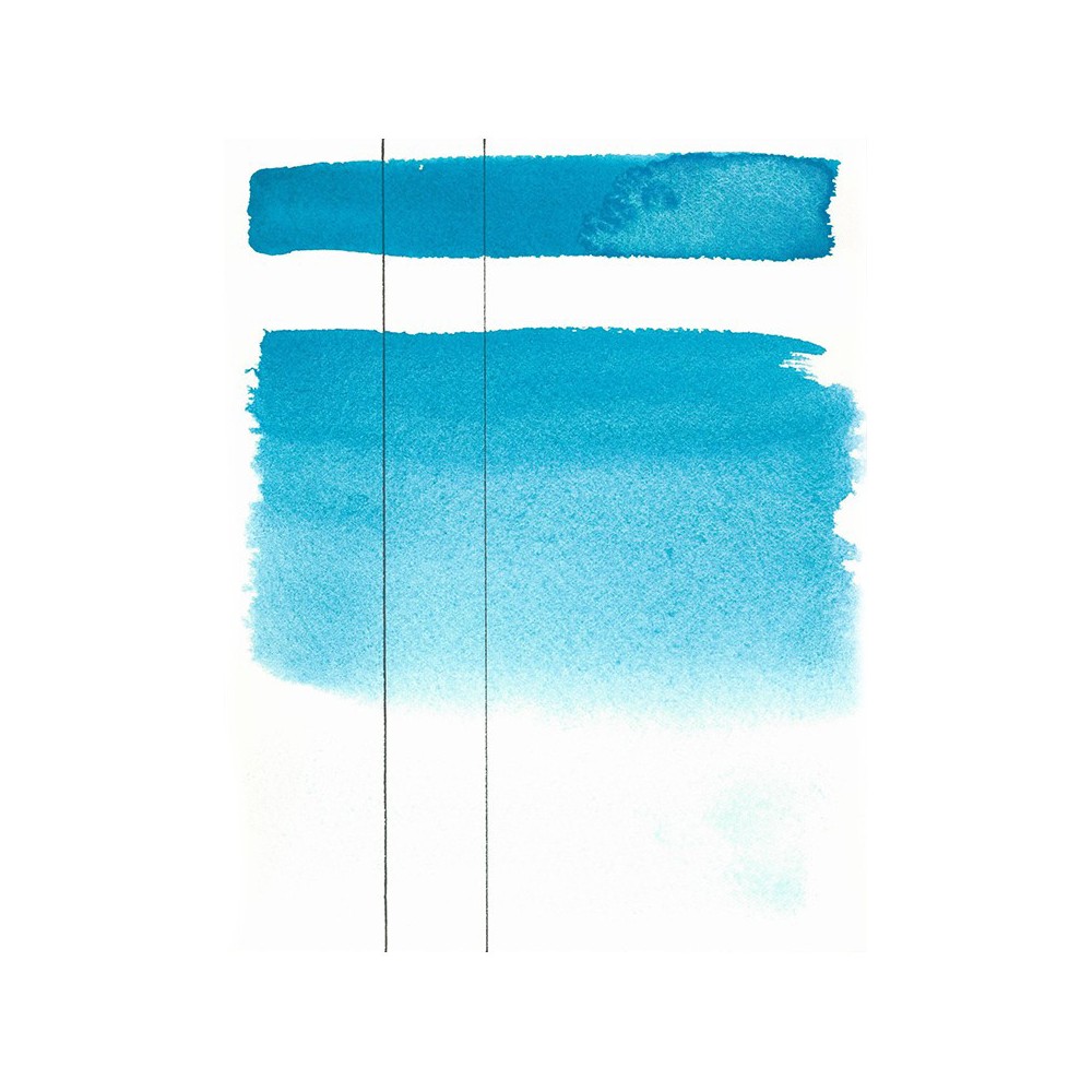 Aquarius watercolor paint - Roman Szmal - 411, Cobalt Blue, pan