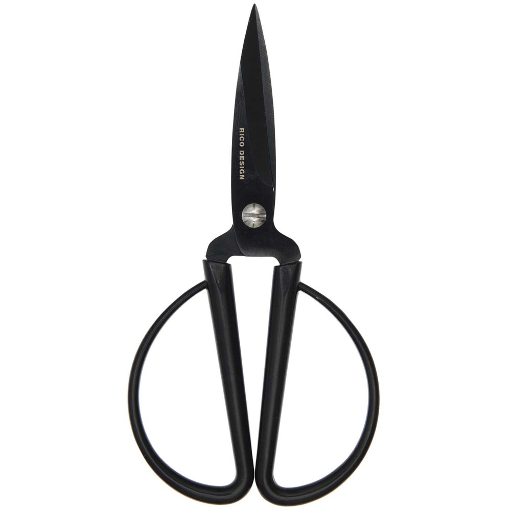 Precise scissors - Rico Design - black, 14 cm