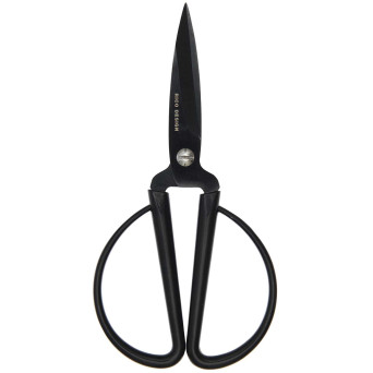Precise scissors - Rico Design - black, 14 cm