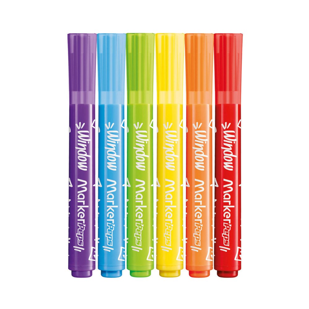 Set of Window MarkerPeps felt-tip pens - Maped - 6 pcs.
