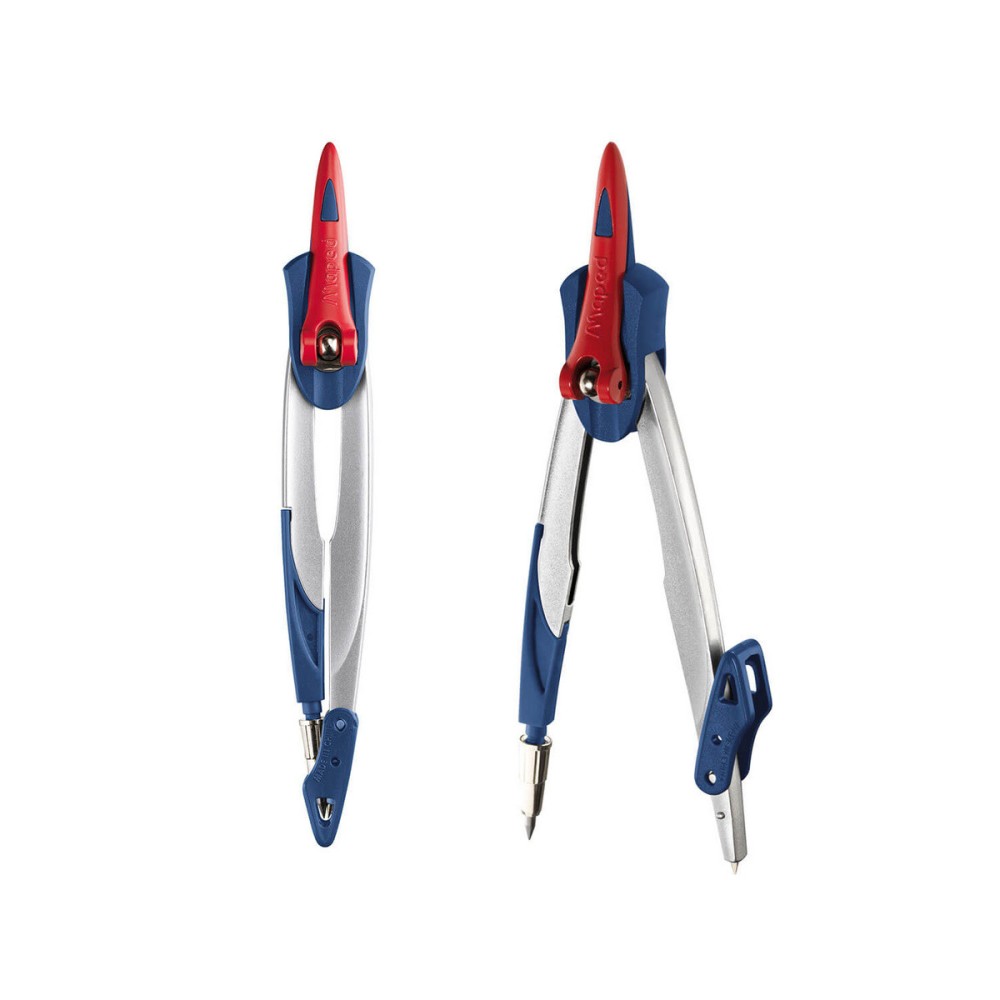 Cyrkiel szkolny Stop System - Maped - 3 elementy