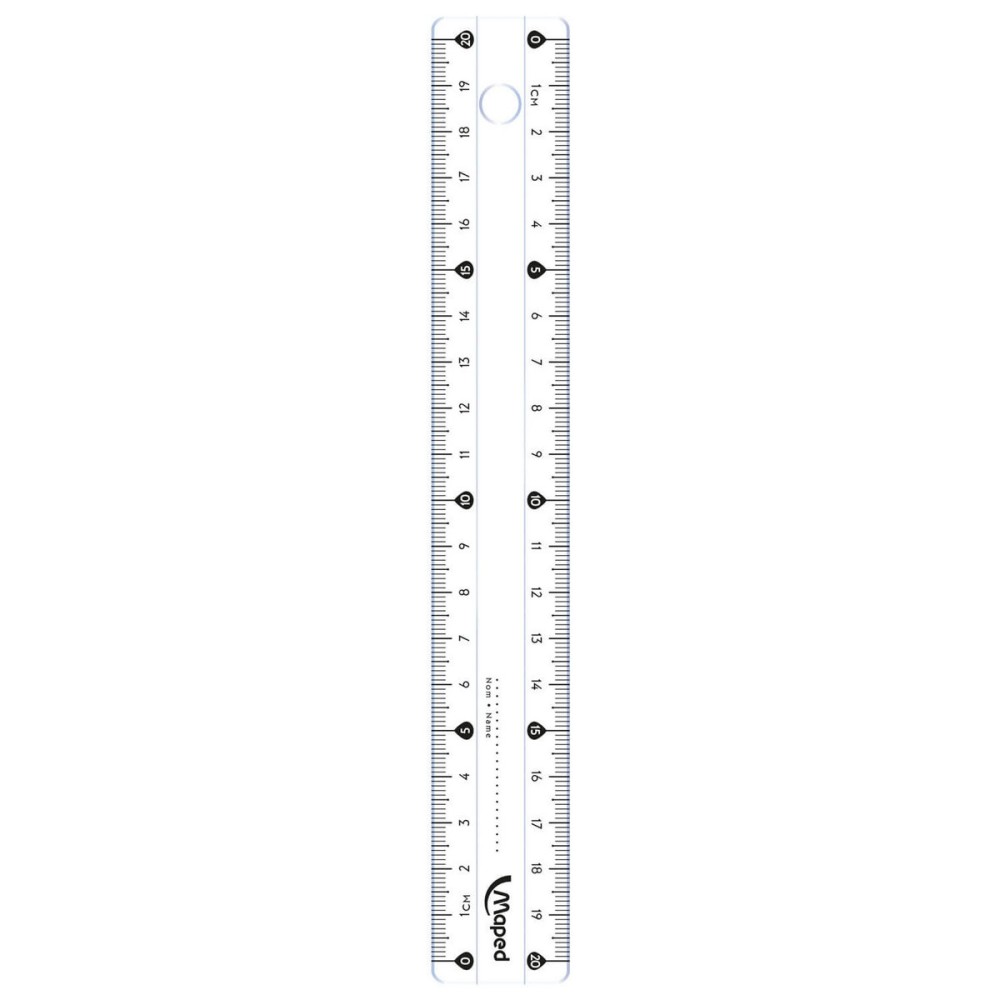 Classic Ruler - Maped - 20 cm