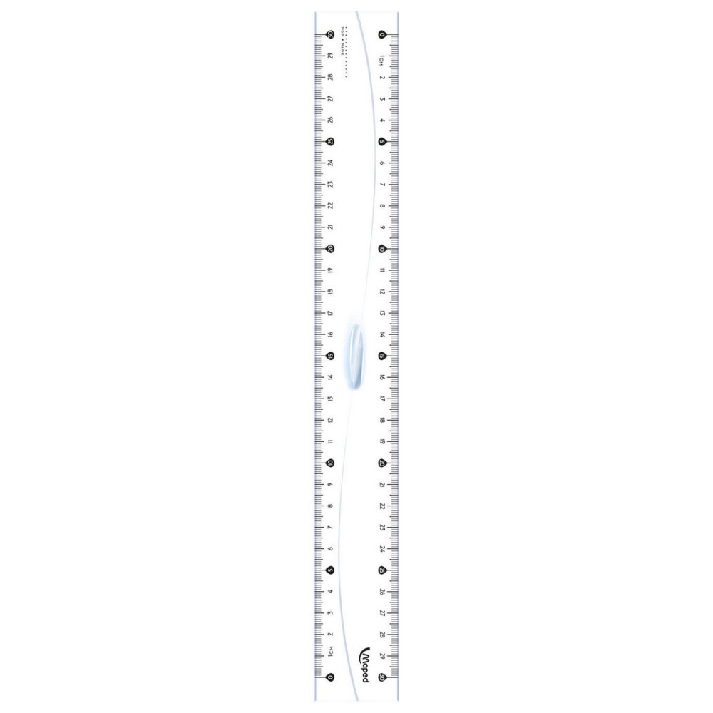 Linijka Classic z uchwytem - Maped - 30 cm