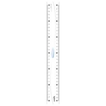 Linijka Classic z uchwytem - Maped - 30 cm