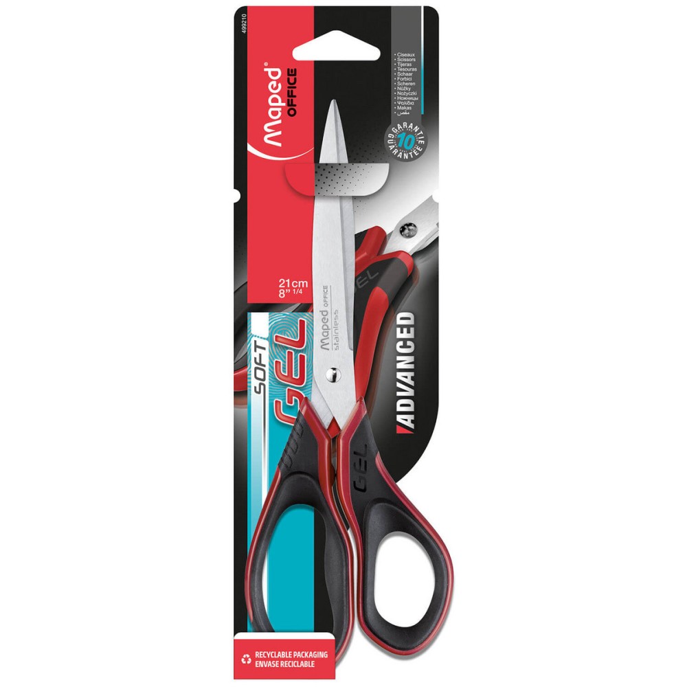 Advanced Soft Gel scissors - Maped - 21 cm