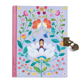 Secret Marie diary - Djeco - 15,5 x 20 cm, 88 sheets