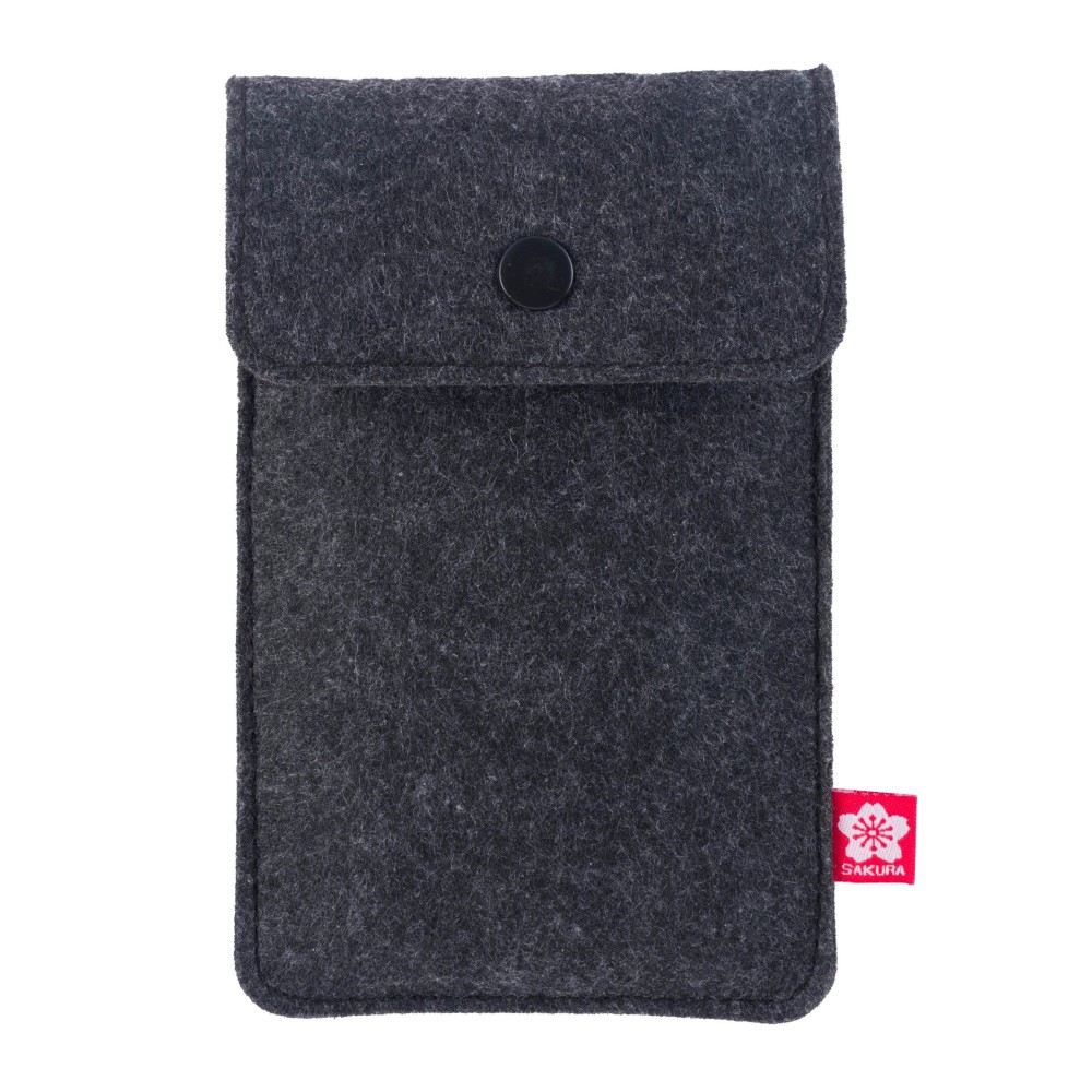 Zestaw cienkopisów Pigma Micron Black z etui - Sakura - 6 szt.