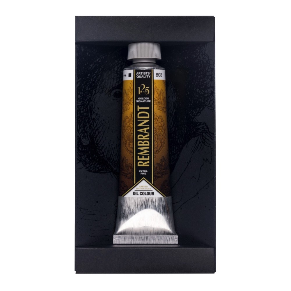 Oil paint Limited Edition 125 Years - Rembrandt - Gold, 40 ml