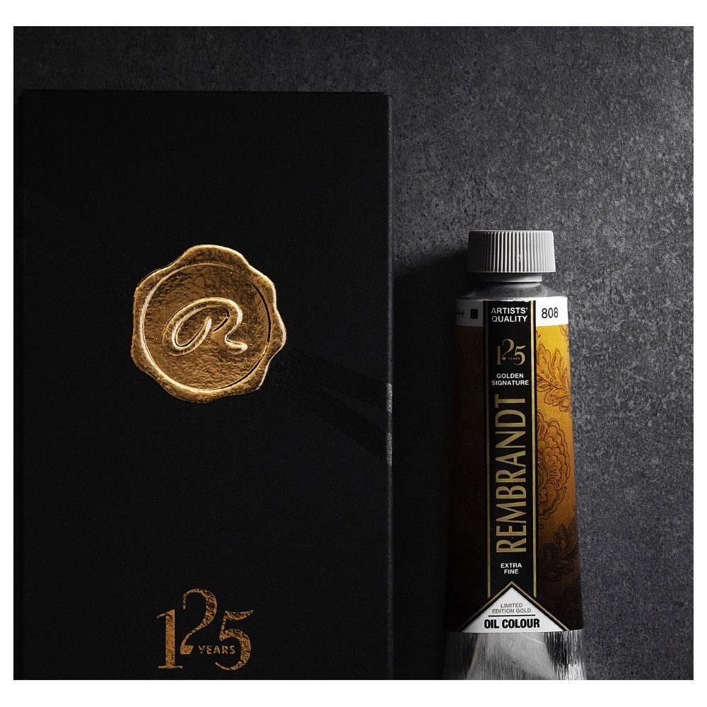 Oil paint Limited Edition 125 Years - Rembrandt - Gold, 40 ml