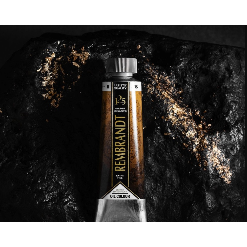 Farba olejna Limited Edition 125 Years - Rembrandt - Gold, 40 ml