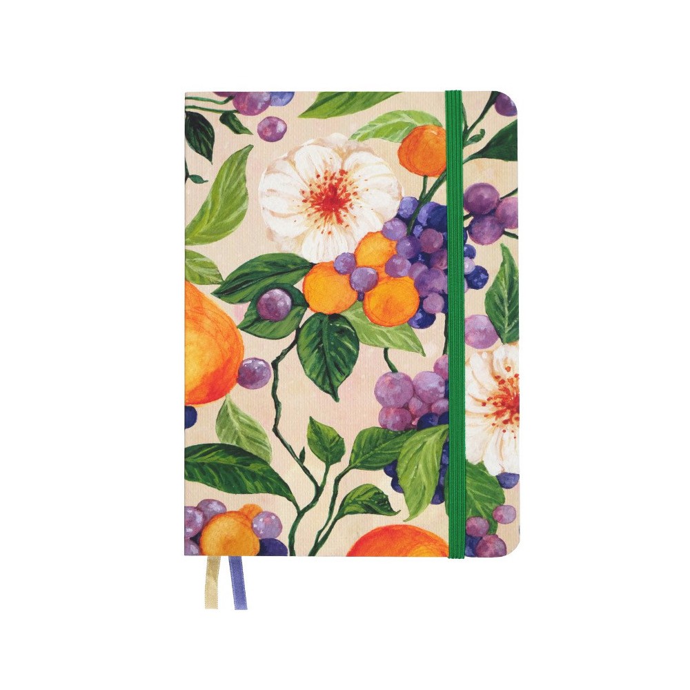 Notes Blooming Orchard A5 - Devangari - w kropki, miękka okładka, 120 g/m2