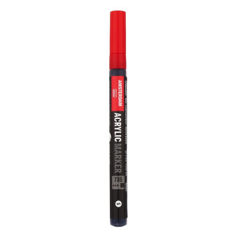 Acrylic marker - Amsterdam - 735, Oxide Black, 2 mm