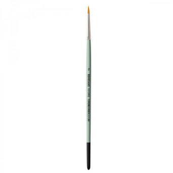 Retouching synthetic brush, 1010RS series - Renesans - short handle, no. 2