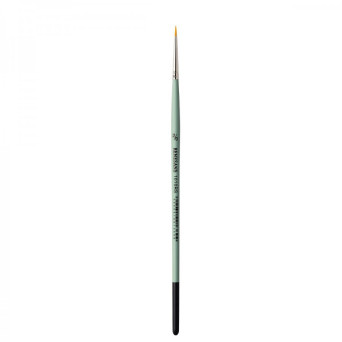 Retouching synthetic brush, 1010RS series - Renesans - short handle, no. 2/0