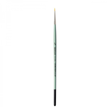 Retouching synthetic brush, 1010RS series - Renesans - short handle, no. 3/0