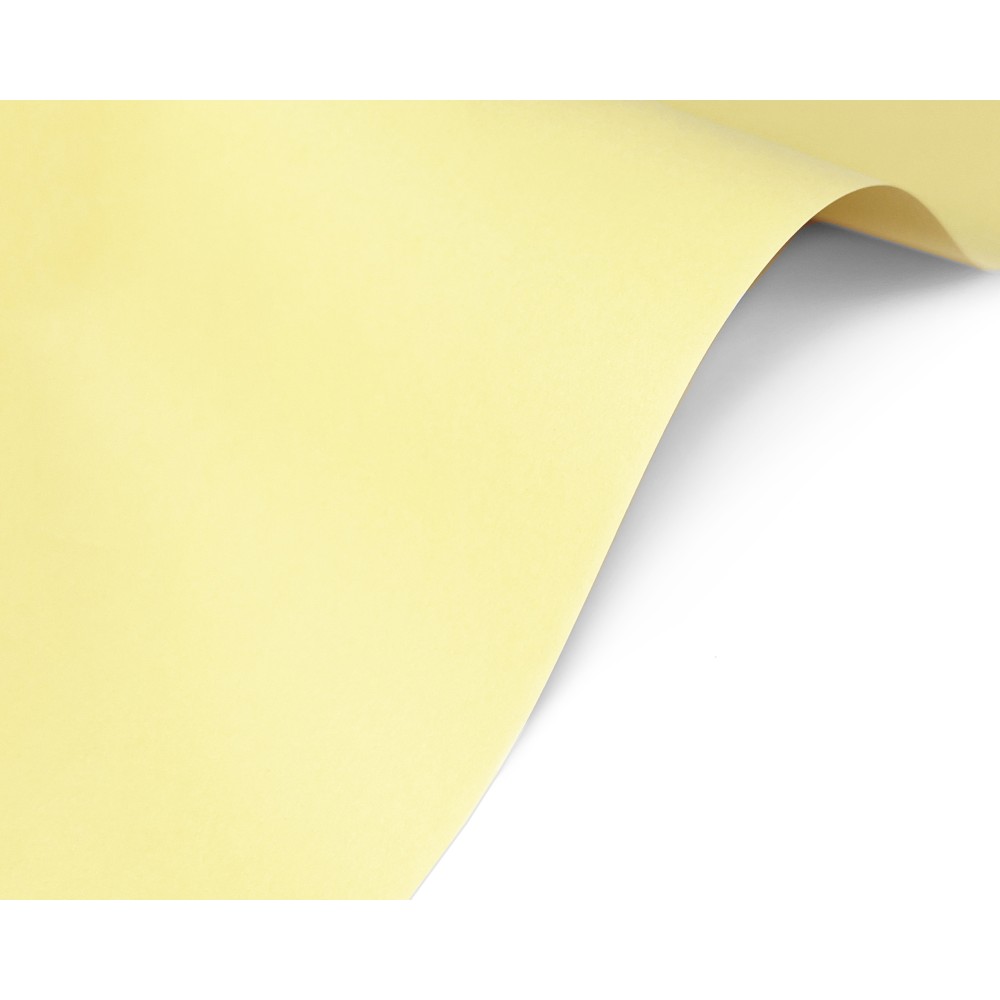 Papier Woodstock 140g - Giallo żółty A4