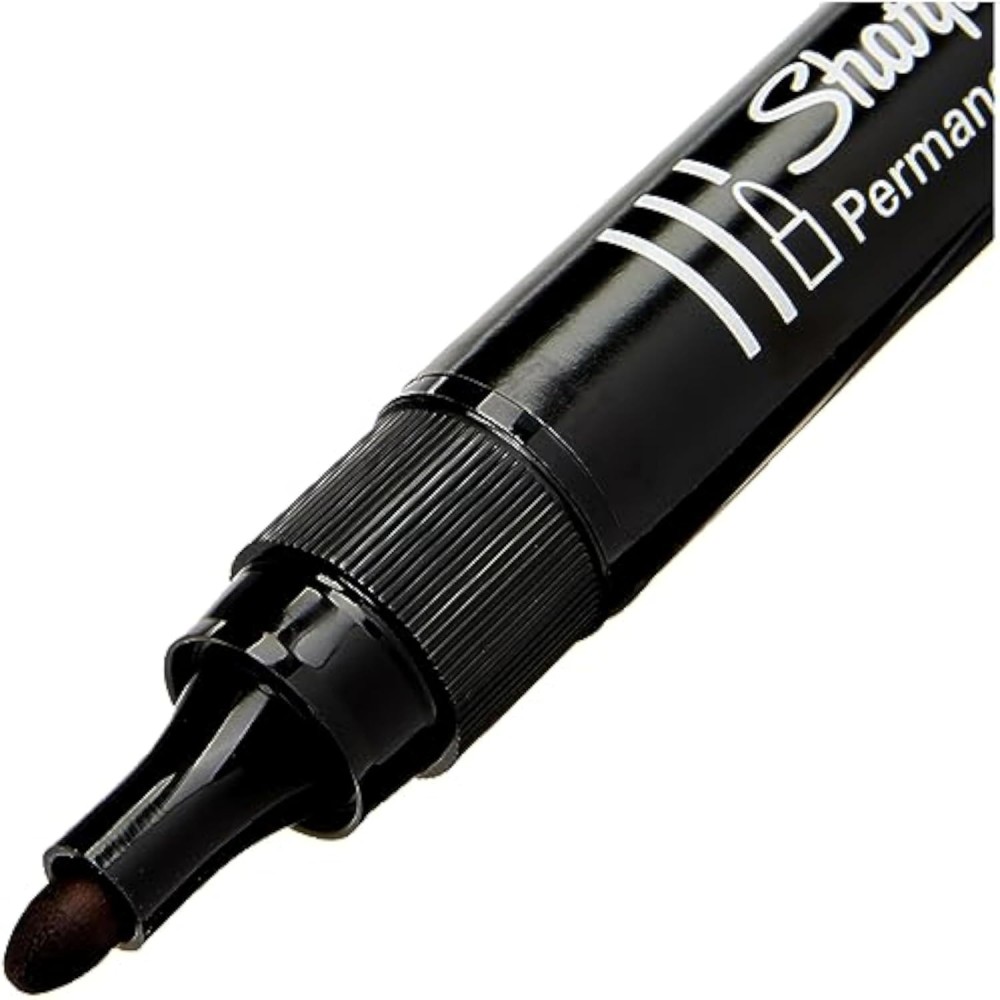 Marker permanentny M15 - Sharpie - czarny, 2 mm
