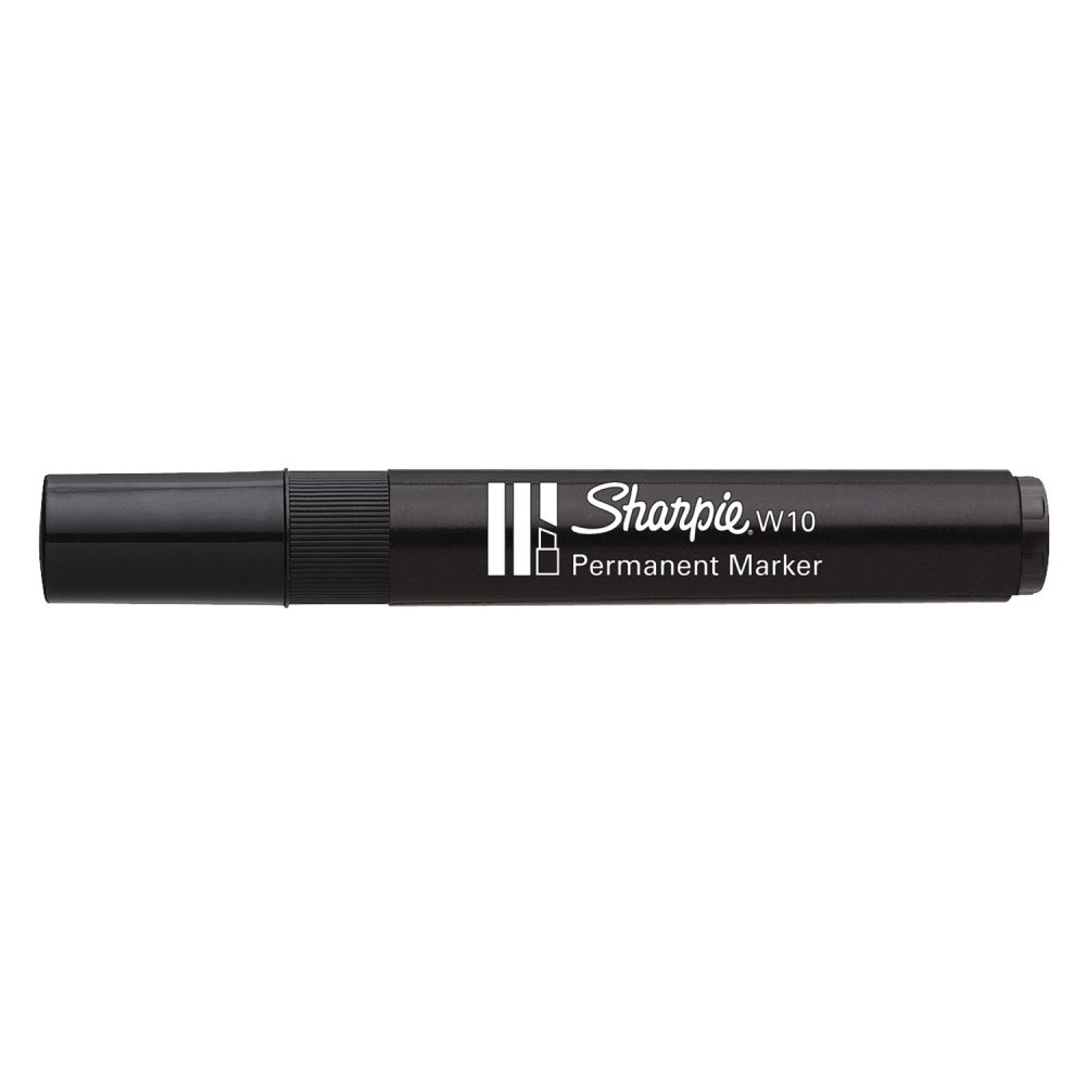 Marker permanentny W10 - Sharpie - czarny, 1,5-5 mm
