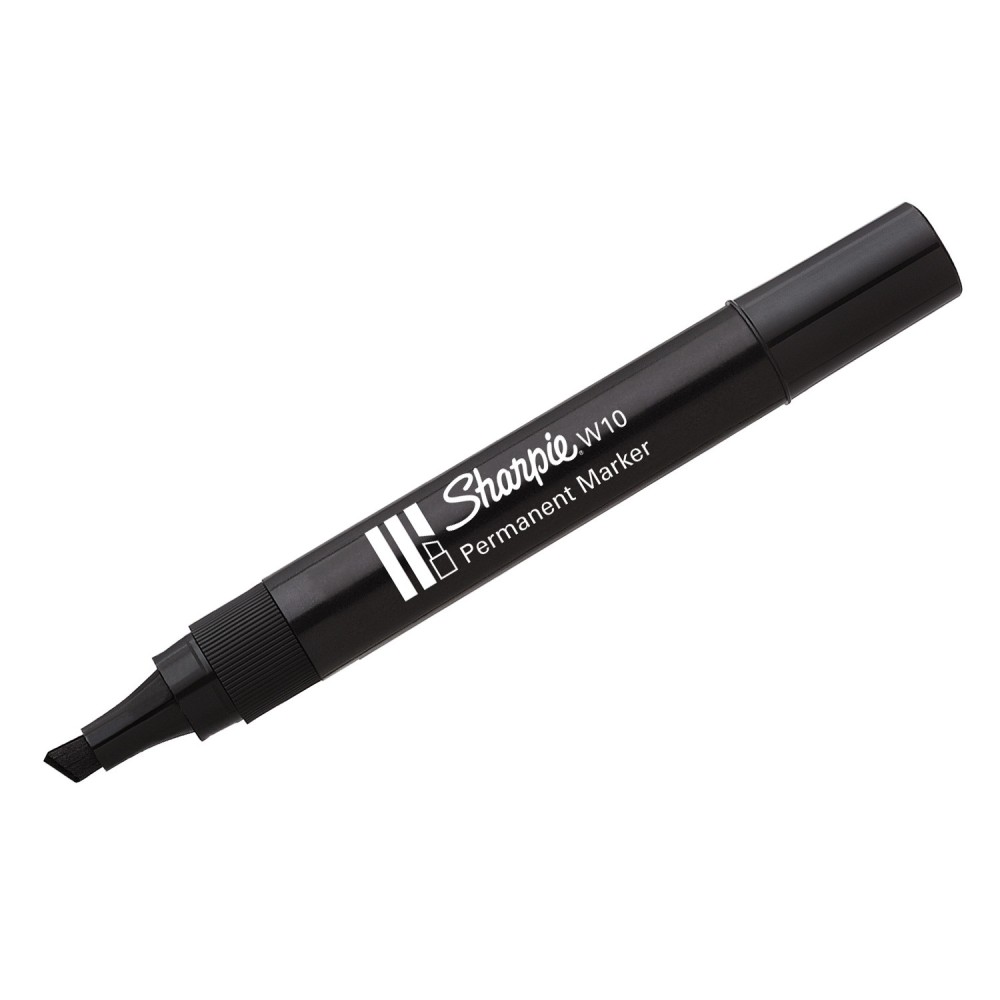 Marker permanentny W10 - Sharpie - czarny, 1,5-5 mm