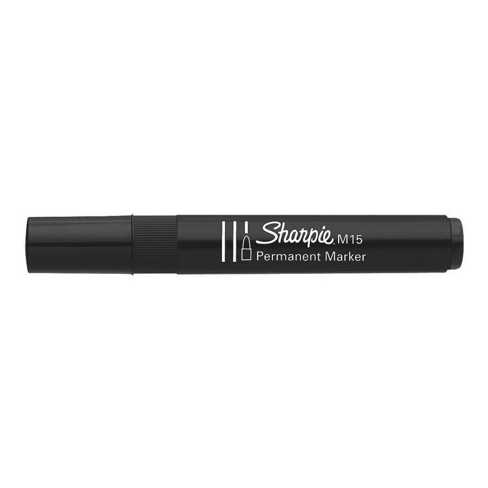 Marker permanentny M15 - Sharpie - czarny, 2 mm