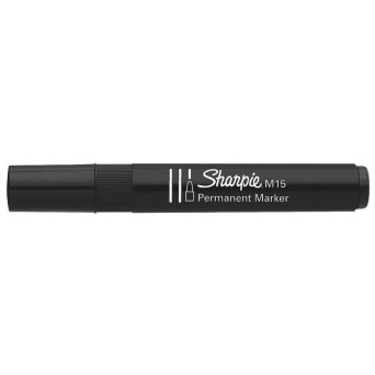 Permanent M15 marker - Sharpie - Black, 2 mm