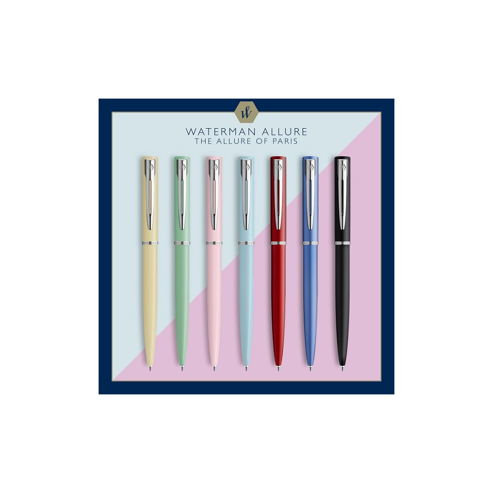 Ballpoint pen Allure - Waterman - Red