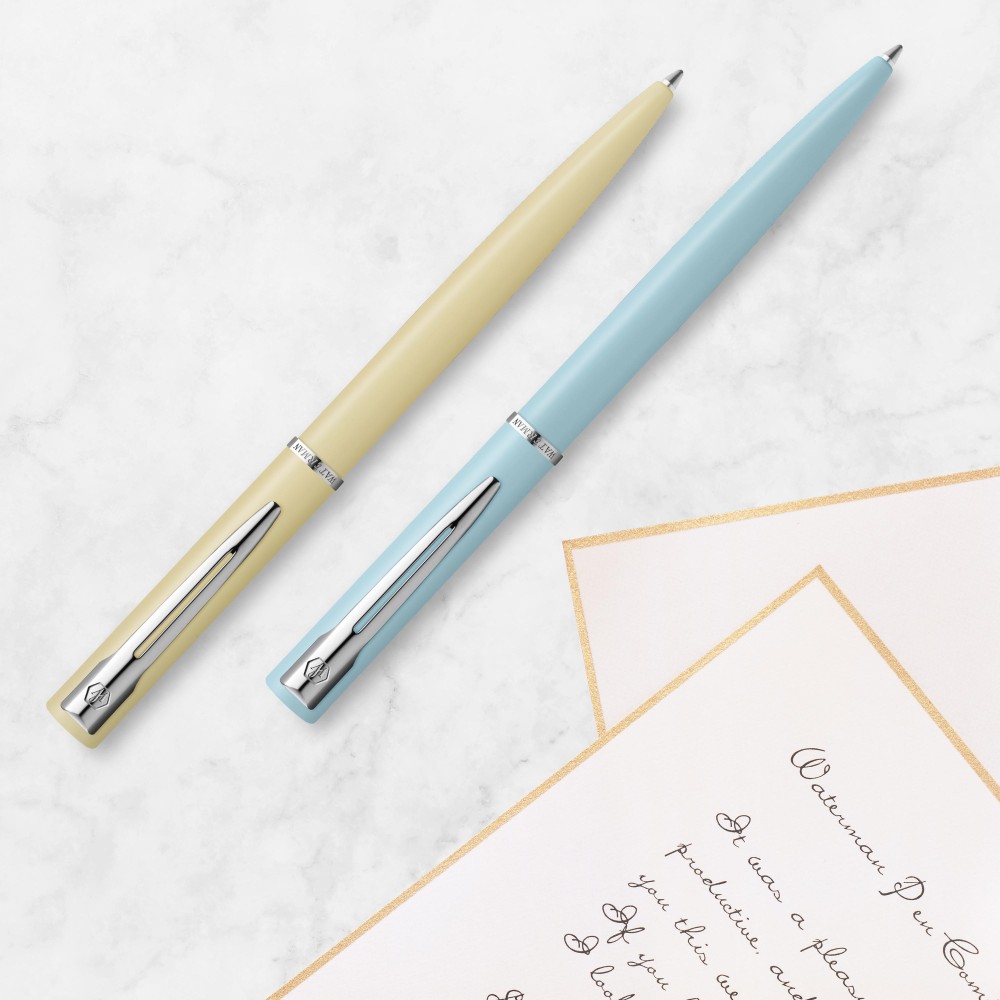 Długopis Allure - Waterman - Pastel Blue