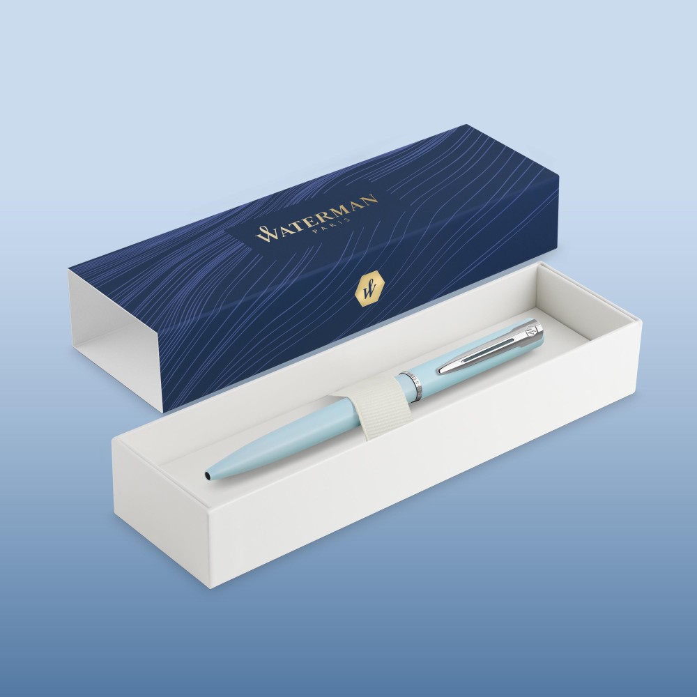 Ballpoint pen Allure - Waterman - Pastel Blue