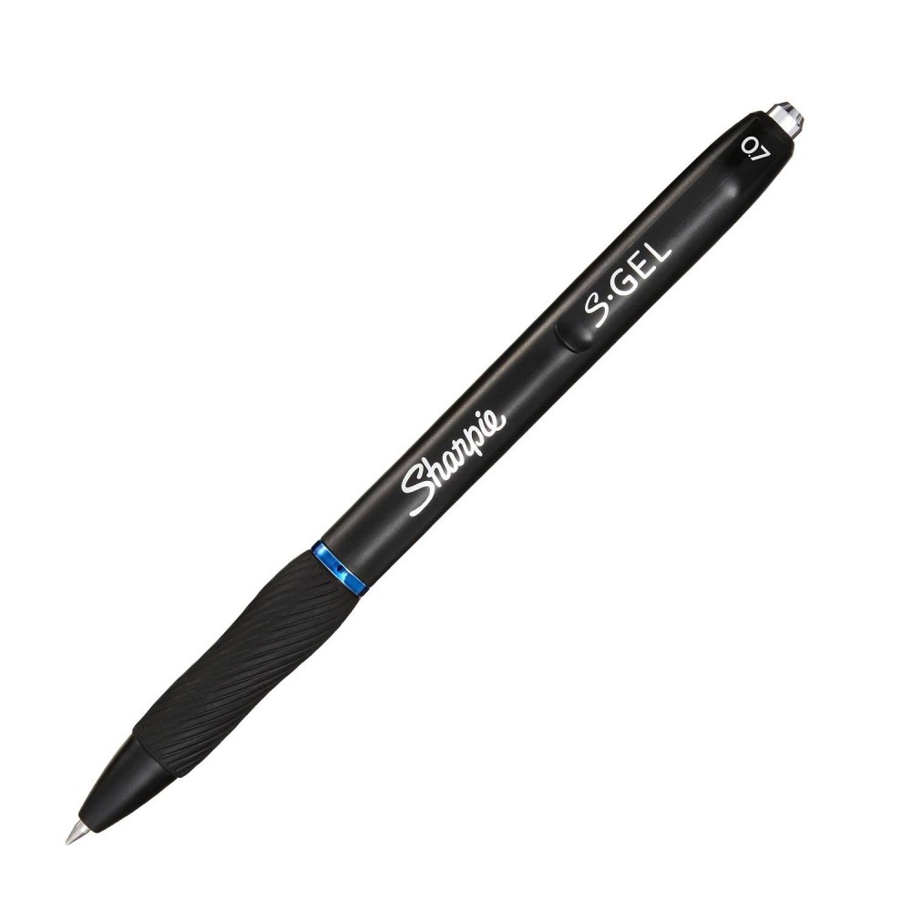 Set of Ballpoint S-Gel pens - Sharpie - blue, 0,7 mm, 3 pcs.