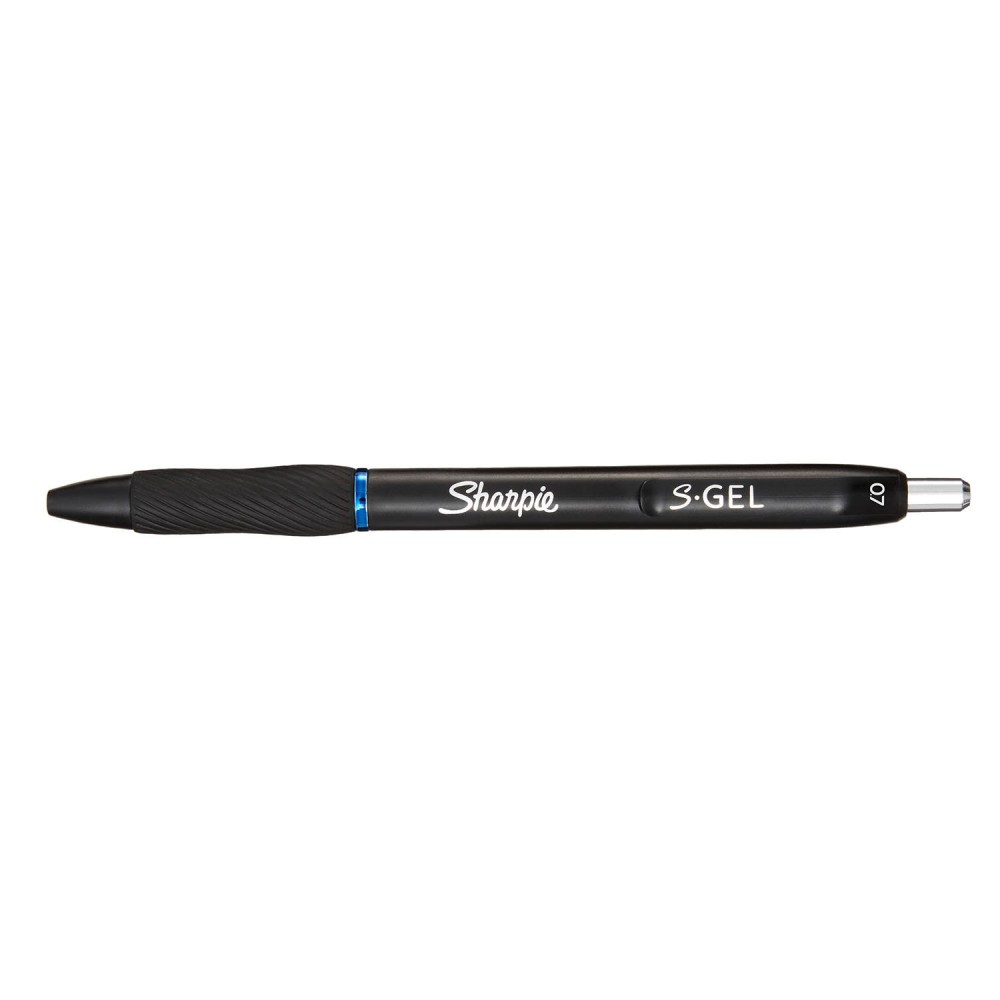 Zestaw długopisów żelowych S-Gel - Sharpie - niebieskie, 0,7 mm, 3 szt.