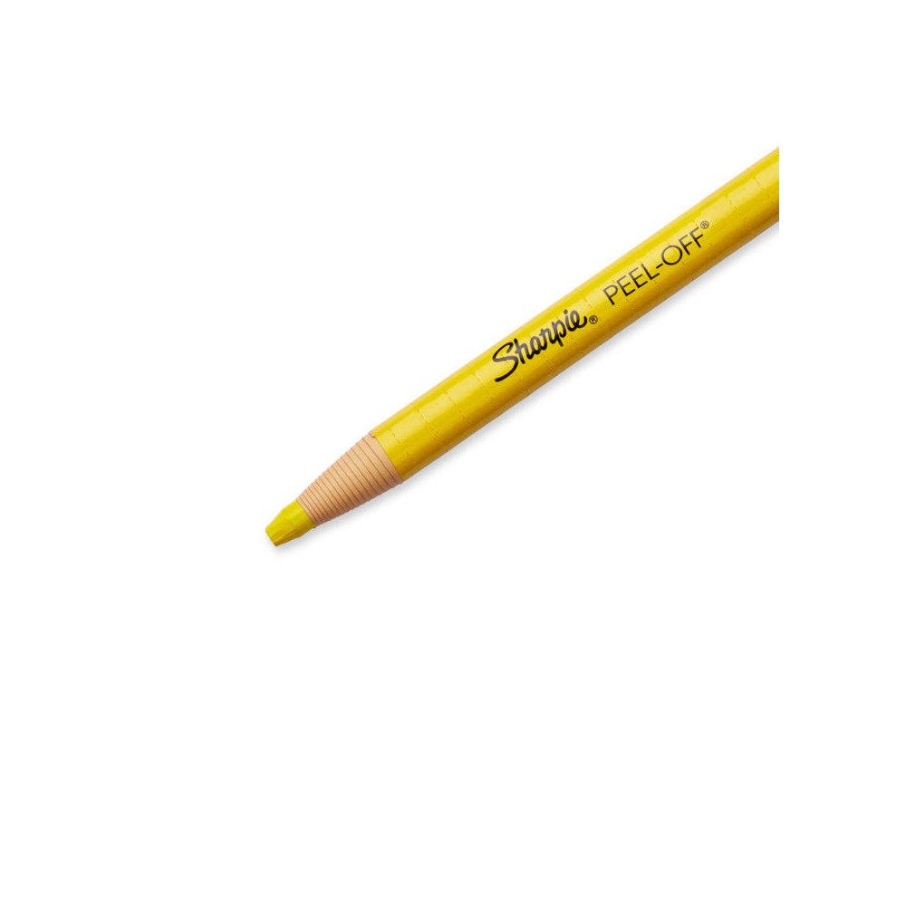 Dermatograf Pell-Off China Marker - Sharpie - żółty