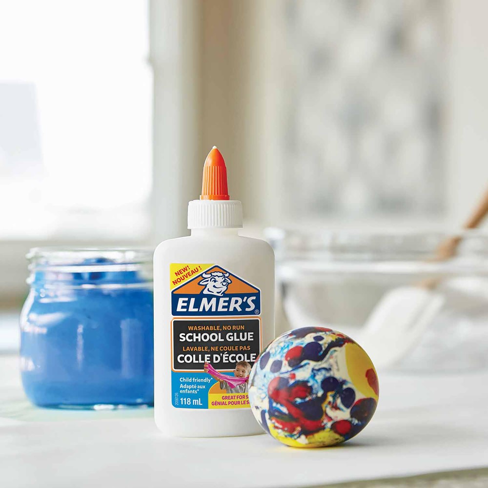 Liquid school glue - Elmer's - white, 118 ml