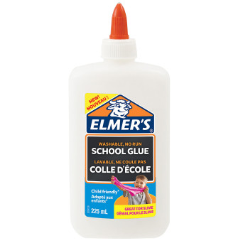 Klej szkolny w płynie - Elmer's - biały, 225 ml