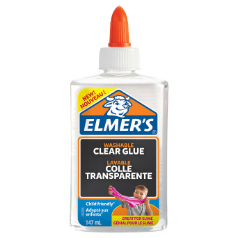Liquid school glue - Elmer's - clear, 147 ml