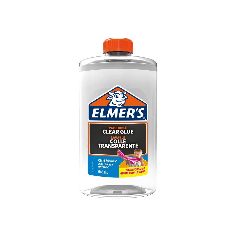 Klej szkolny w płynie - Elmer's - przezroczysty, 946 ml